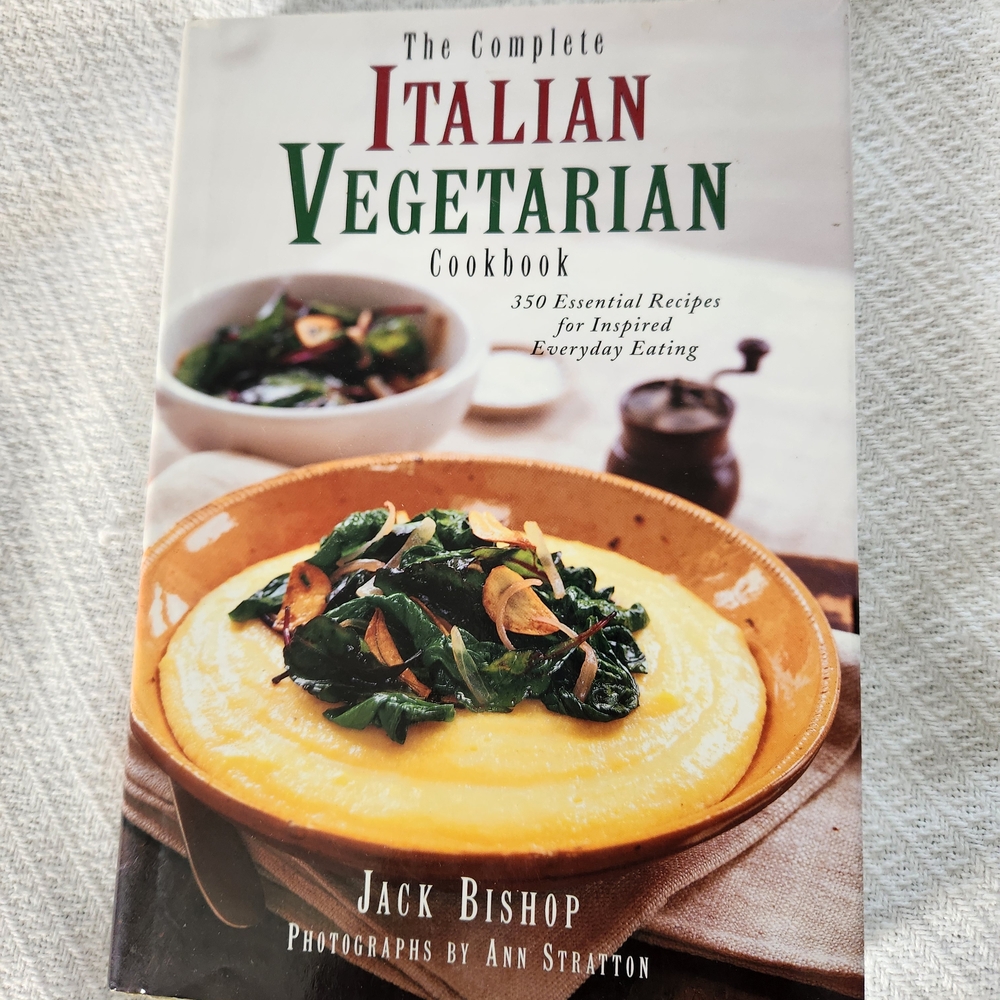 The Complete Italian Vegetarian Cookbook